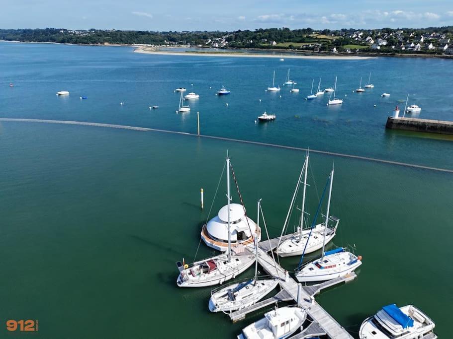 Anthenea Suite Hoteliere Flottante Perros-Guirec Exteriér fotografie