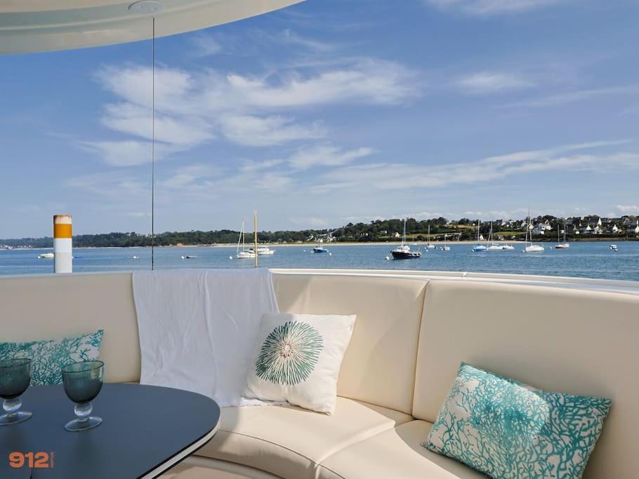 Anthenea Suite Hoteliere Flottante Perros-Guirec Exteriér fotografie