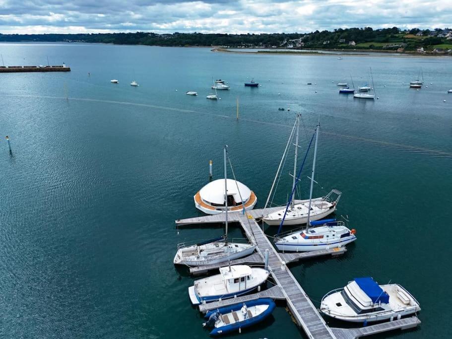 Anthenea Suite Hoteliere Flottante Perros-Guirec Exteriér fotografie
